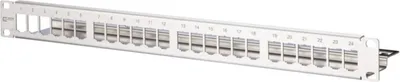 Obrázok produktu pre METZ CONNECT 130921-00-E 1U 24-portové sieťové príslušenstvo (130921-00-E-90)