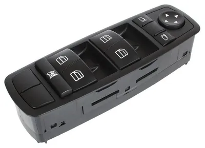 Image de Interrupteur de lève-vitre côté conducteur, pièce de remplacement pour Mercedes-Benz ML W164 / Classe R R251