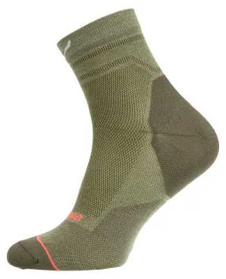 Image de Chaussettes de randonnée pour homme Salewa Eagle Light Qrt, grises, taille 39-41