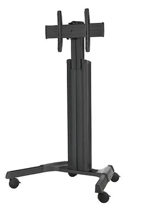 Produktbild von Chief MPAUB - Multimedia-Wagen - Schwarz - Flachbildschirm - 56,7 kg - 94 cm (37") - 139,7 cm (55")