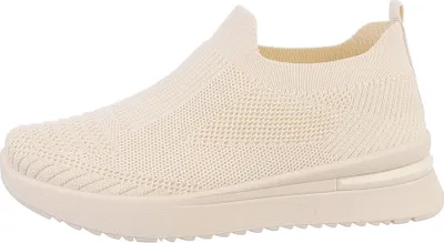 Produktbild von Ital-Design Damen Freizeitschuhe  Textiloptik Sneakers Low 85878518 Beige Gr.  40