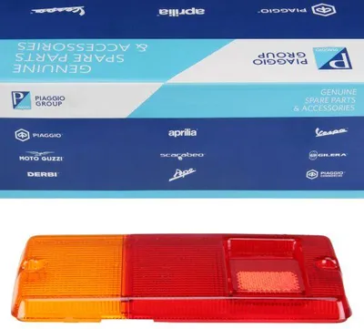 Obrázok produktu pre Kryt skla zadného svetla pre Piaggio Porter 1000 (od 1992) - Originálny originál