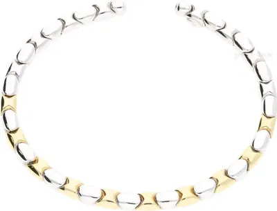 Produktbild von Ratius Armreif Sterling Silber Gold plattiert 07.9004.35