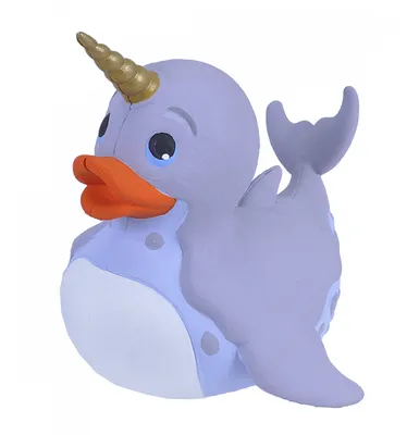 Produktbild von Wild Republic Narwhal Whale, Spielzeug-Ente
