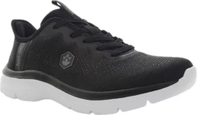 Produktbild von LUMBERJACK Carlo Sneaker in black schwarz 41