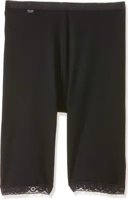 Image de Sloggi Culotte rétro Basic+ Long pour femmes - NOIR - Taille 42