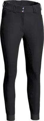 Produktbild von Ariat Reithose Damen Tri Factor Full Grip Classic Vollbesatz Damenreithose Black 36
