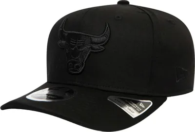 Produktbild von New Era 9FIFTY Snapback Cap Chicago Bulls Tonal schwarz S/M