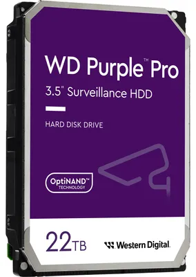 Produktbild von WD Purple 22 TB