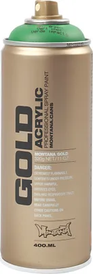 Produktbild von Montana Sprühfarbe, grün, 400 ml 1 Dose