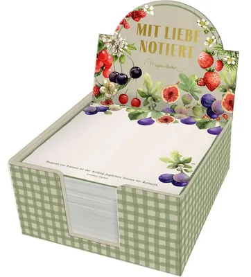Produktbild von Zettelkästchen - Mit Liebe notiert!