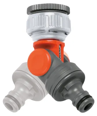 Produktbild von Gardena Winkelhahnstück für 21mm (G 1/2)-Wasserhahn, 689023
