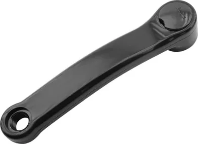 Immagine prodotto di PROWHEEL Pedivella sinistra Junior Acciaio Nero 152Mm Conicità Diamante