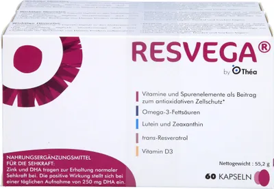 Zdjęcie produktu dla Resvega, 3 x 60 kapsułek