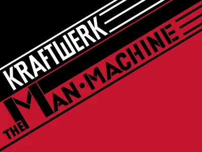 Produktbild von Kraftwerk - The Man Machine (2009 Edition) (LP)