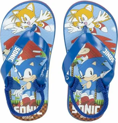 Obrázok produktu pre Žabky pre deti Sonic farebné - 30-31