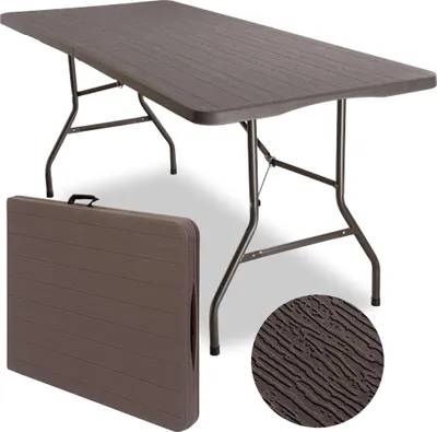 Obrázok produktu pre Záhradný cateringový stôl WOODLAND hnedý