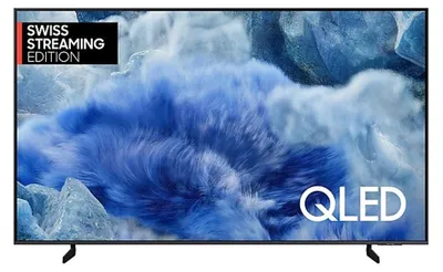 Produktbild von Samsung Q8F QE55Q8FAAU, 139,7 cm (55"), 3840 x 2160 Pixel, QLED, Smart-TV, WLAN, Grau, Titan