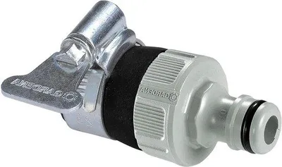 Produktbild von Universal Wasserhahnadapter für Außenwasserhähne - Einbau ohne Gewinde - Bautyp 14-17 mm - korrosionsbeständig - Modell 2908-20