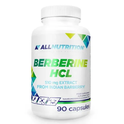 Produktbild von Allnutrition Berberine HCL 90 Kapseln