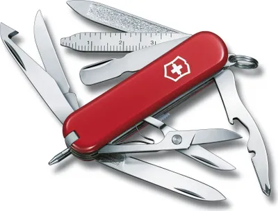 Produktbild von Victorinox MiniChamp, Gleitgelenk-Messer, Multi-Tool-Messer, 15 mm