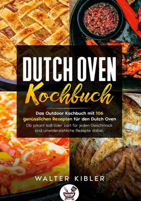 Produktbild von Dutch Oven Kochbuch