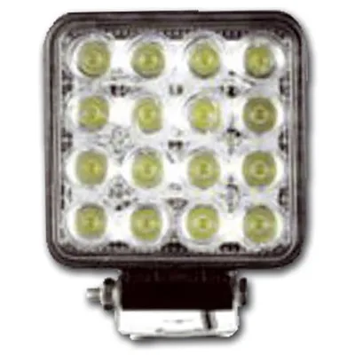 Image de Lampe de travail Hollex IP67 Spot 10-30V 48W noir