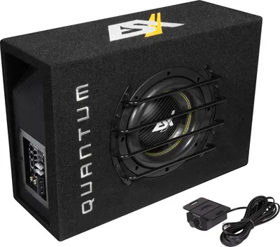 Obrázok produktu pre ESX Quantum QXB8A 20 cm aktívny box pre subwoofer