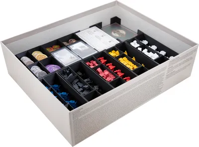 Produktbild von Organizer für Scythe Grundspielbox – strukturierte Aufbewahrung