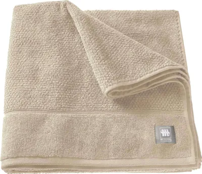Produktbild von MUSTERRING Duschtuch SOLID Beige 70 x 140 cm