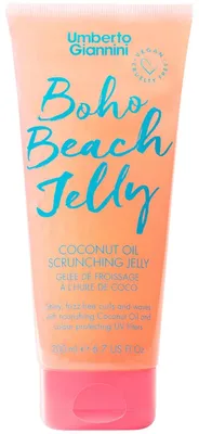 Produktbild von Umberto Giannini, Boho Beach Jelly, Haarstyling-Gel, Lockendefinition und Krausbekä mpfung, Medium, 200 ml