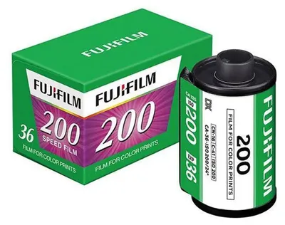 Obrázok produktu pre Kinematografický film Fujifilm FUJICOLOR 200 135/36