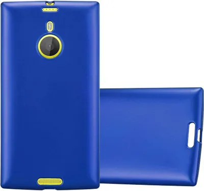 Produktbild von Cadorabo Schutzhülle für Nokia Lumia 1520 Hülle in Blau Handyhülle TPU Silikon Etui Cover Case