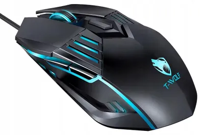 Produktbild von T-WOLF G560 Gaming-Maus LED RGB 3200 DPI