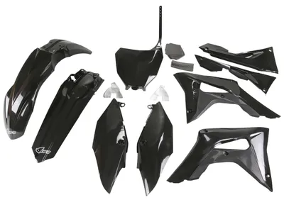 Produktbild von Verkleidungskit UFO PLAST 9-teilig Verkleidungssatz Kunststoff für Honda CRF R RX 250 / 450 ccm Bj. 2017 - 2021, Farbe:schwarz