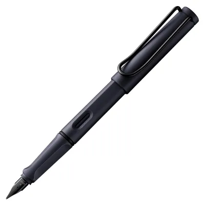 Produktbild von LAMY Füllhalter safari steel black Federbreite: M