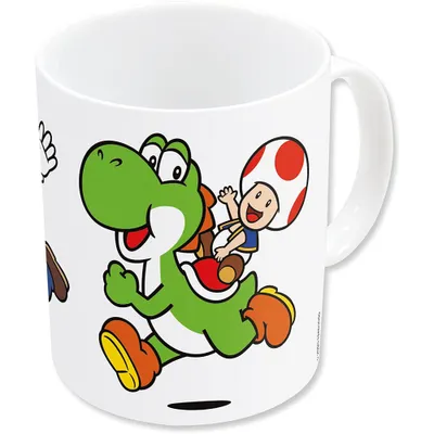 Produktbild von Kubek Super Mario Friends 325 ml w pudełku upominkowym - Oryginalny