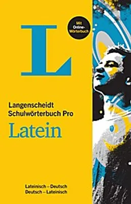 Produktbild von Langenscheidt Schulwörterbuch Pro Latein - Buch mit Online-Anbindung