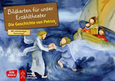 Obrázek produktu pro Die Geschichte von Petrus. Kamishibai Bildkartenset.