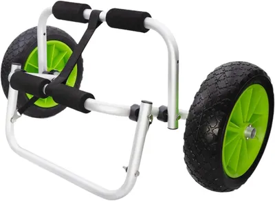 Produktbild von Kajakwagen, Kajakanhänger, Transportwagen, Kajakträger, Kanuwagen für