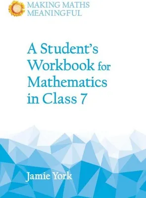Produktbild von A Student's Workbook for Mathematics in Class 7