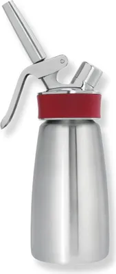 Image de iSi Gourmet Whip distributeur de crème 0,25L - en acier inoxydable de haute qualité (1 paquet)