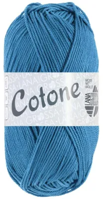 Produktbild von Lana Grossa - Cotone 0133 leuchtendblau