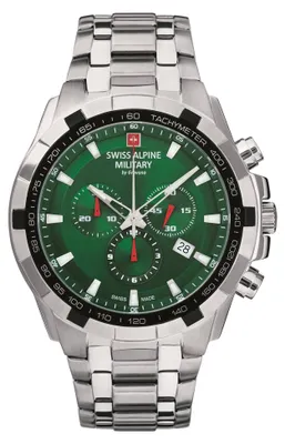 Produktbild von Swiss Alpine Military 7043.9134SAM Herrenuhr Chronograph