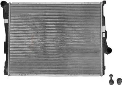 Produktbild von Van Wezel Wasserkühler für BMW 3 E46 + Cabrio Touring Compact Z4 + Coupe