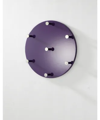 Produktbild von Wandgarderobe Big Marys - hochglanz brombeer