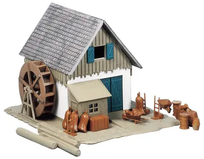 Immagine prodotto di Faller Hobby H0 131362 Piccolo mulino 1:87