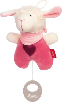 Obrázok produktu pre sigikid mini hudobná skrinka ovečka ružová