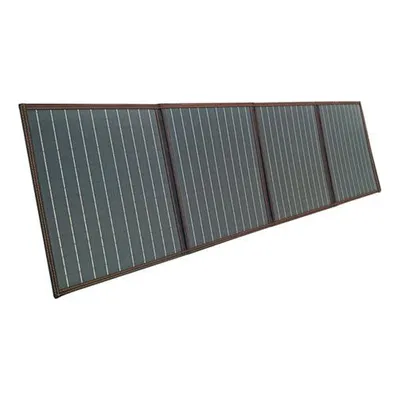 Produktbild von Schwaiger SOPA0100, 100 W, 18 V, Monokristallines Silizium, Schwarz, Orange, Balkon, Camping, Garten, IP65