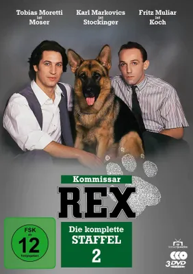 Produktbild von Kommissar Rex - Die komplette 2. Staffel. 3 DVDs